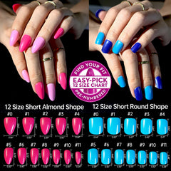 Whisrvival dual-grit files for shaping and prepping natural nails.