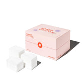 White Rabbit Naked Cotton Classic packaging showing premium 500-count pads for clean skincare routines