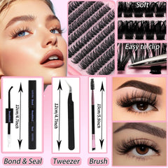 WIGICD bond and seal with precision tweezers for easy application