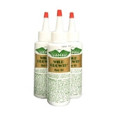 Wild Growth Hair Oil pack of three 4oz bottles for conditioning and detangling