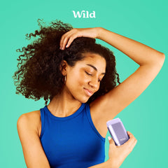Wild refill-bamboo-pulp-deodorant focuses on sustainable, plastic-free refills that reduce waste.