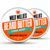 Wild Willies beard balm leave-in application for daily conditioning