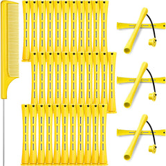 WILLBOND 36-piece cold wave rods for easy at-home curls and waves.