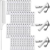 WILLBOND 48 plastic perming rods for DIY salon-worthy curls