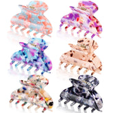 willbond banana clip 2.6 inch tortoise shell pattern for secure stylish half-up hairstyles