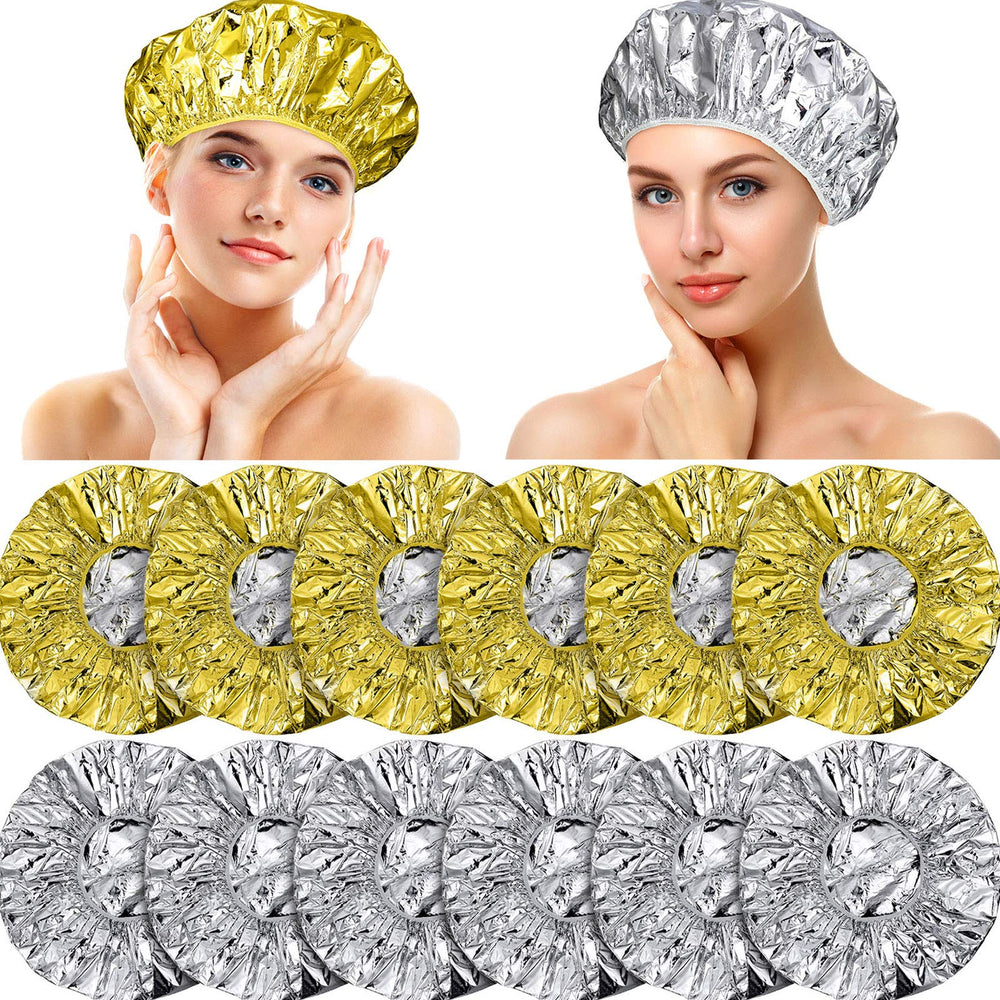 Willbond deep-conditioning cap close-up with heat-trapping foil for efficient absorption.