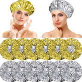 Willbond deep-conditioning cap close-up with heat-trapping foil for efficient absorption.