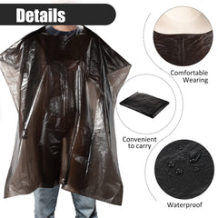 Willbond foldable salon cape designed for easy packing at home or while traveling.