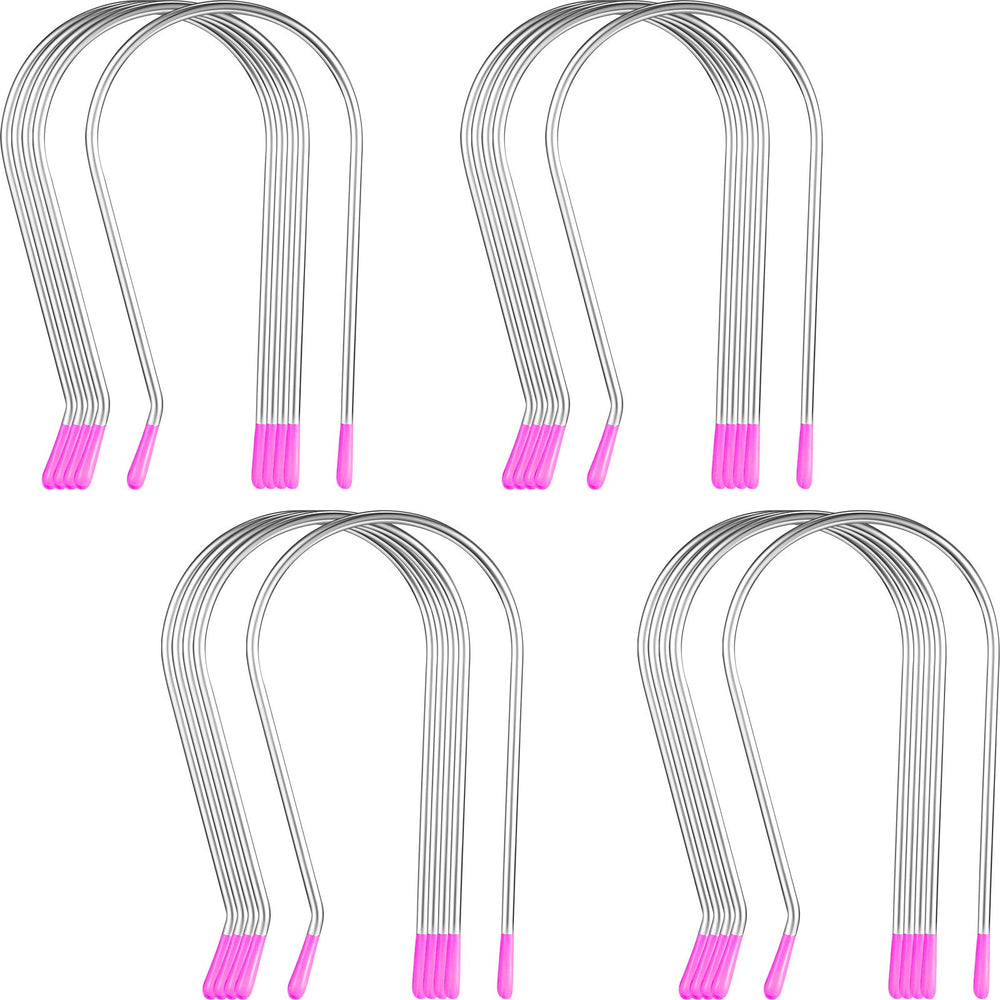 WILLBOND hot roller clips large closeup showing durable spring steel for repeated styling.