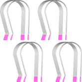WILLBOND hot roller clips large closeup showing durable spring steel for repeated styling.