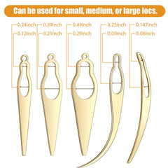 WILLBOND interlocking needle small loop shown for precise starting.
