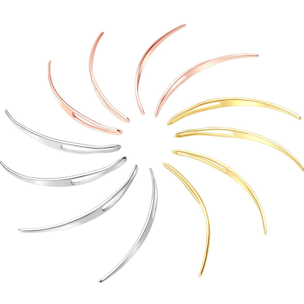 Willbond dreadlocks kit gold close-up shows smooth interlocking tool for maintenance