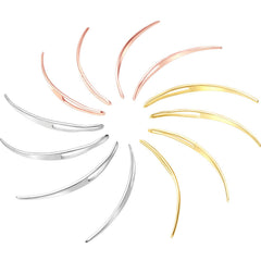 Willbond dreadlocks kit gold close-up shows smooth interlocking tool for maintenance