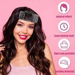 WILLBOND lightweight rollers ideal for travel styling on the go.