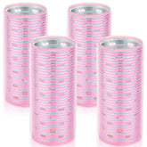 Willbond aluminium-core curlers set for long hair, even heat distribution