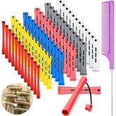 WILLBOND perm rods set colors for versatile curling styles and quick styling sessions.