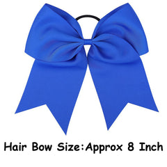 WillingTee grosgrain ribbon bow close-up shows quality stitching