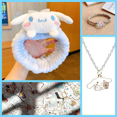 WINBBY kawaii hair clips gift set—resin clips add sparkle