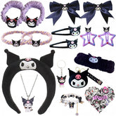 WINBBY 117Pcs kawaii gifts set headband for daily cute outfits and school looks