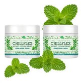 Winblot CHILLFLEX Menthol Cream two-pack ready for home use and travel.