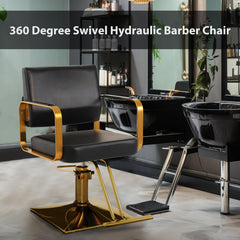 WINEDYOUNG chair rotates 360 degrees for easy access during services