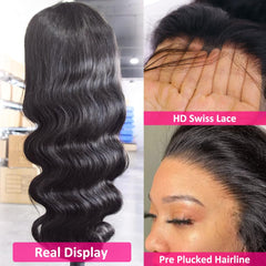 Wingirl pre-plucked natural hairline enhances realistic wig front