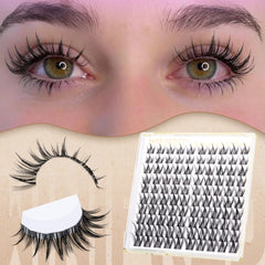Winifred cotton band lashes offer lightweight comfort and all-day wear