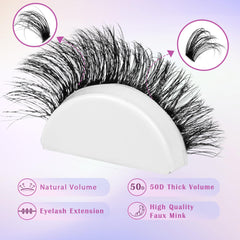 Winifred lash tweezers with comb aiding precise placement and separation.