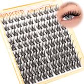 Winifred manga lash clusters natural look 10-16mm for seamless day-to-day lashes