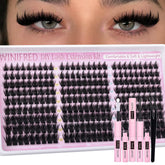 Winifred manga lash clusters pack—bold volume for anime-inspired daily looks.