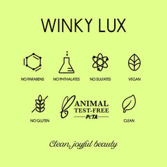 Winky Lux Flower Balm highlights vanilla-scented, soft lip care experience