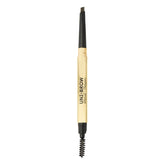 Winky Lux Uni-Brow pencil close-up highlighting the ultra-fine tip for precise strokes.