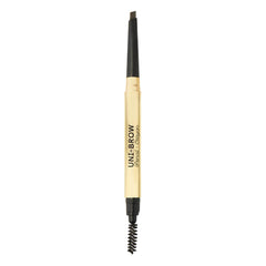 Winky Lux Uni-Brow pencil close-up highlighting the ultra-fine tip for precise strokes.