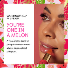 Winky Lux Watermelon Jelly being applied on lips for a natural pink flush.