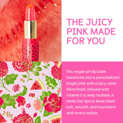 Winky Lux Watermelon Jelly finish shows a glossy, fresh fruit glow.