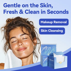 Winner Face Towels fragrance-free material suited for sensitive skin care