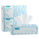 Winner soft face towels closeup shows cloud-soft fiber for gentle skin care.