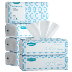 Winner soft face towels pack of 6 for easy daily skincare