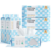 Winner soft face towels pack demonstrates plush cushioning for gentle cleansing.