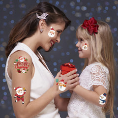 Winthrop kids applying tattoo for easy mess-free festive fun