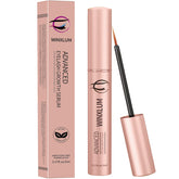 Winxlum Premium Lash Serum bottle shows growth formula for fuller, longer lashes.