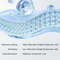 +WIS+ Hyaluronic Acid Face Mask sheet close-up showcases ultra-thin fabric.