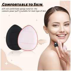 WishLotus compact puff case keeps sponges organized on the go