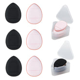 WishLotus mini finger puff fits fingertips for precise foundation touch-ups