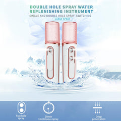 Withthesun nano facial mister compact travel size for portability