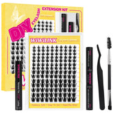 WiWiLINK California Sunset Kit box with premium cluster lashes for quick day-to-night looks.