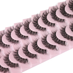 wiwoseo eyelash transparent band blends with skin for seamless wear