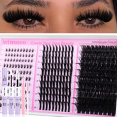 wiwoseo packaging shows the complete lash kit for easy at-home spa-style lashes