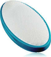 WIZKER premium brush soft-bristles close-up for gentle daily exfoliation