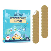WLTHO behind-ear patch provides non-drowsy motion support for travel